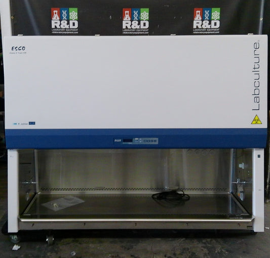 Esco 6ft LA2-6A2-E-PORT-AF A2 (2021) Biosafety Cabinet w/Stand & UV FULLY TESTED