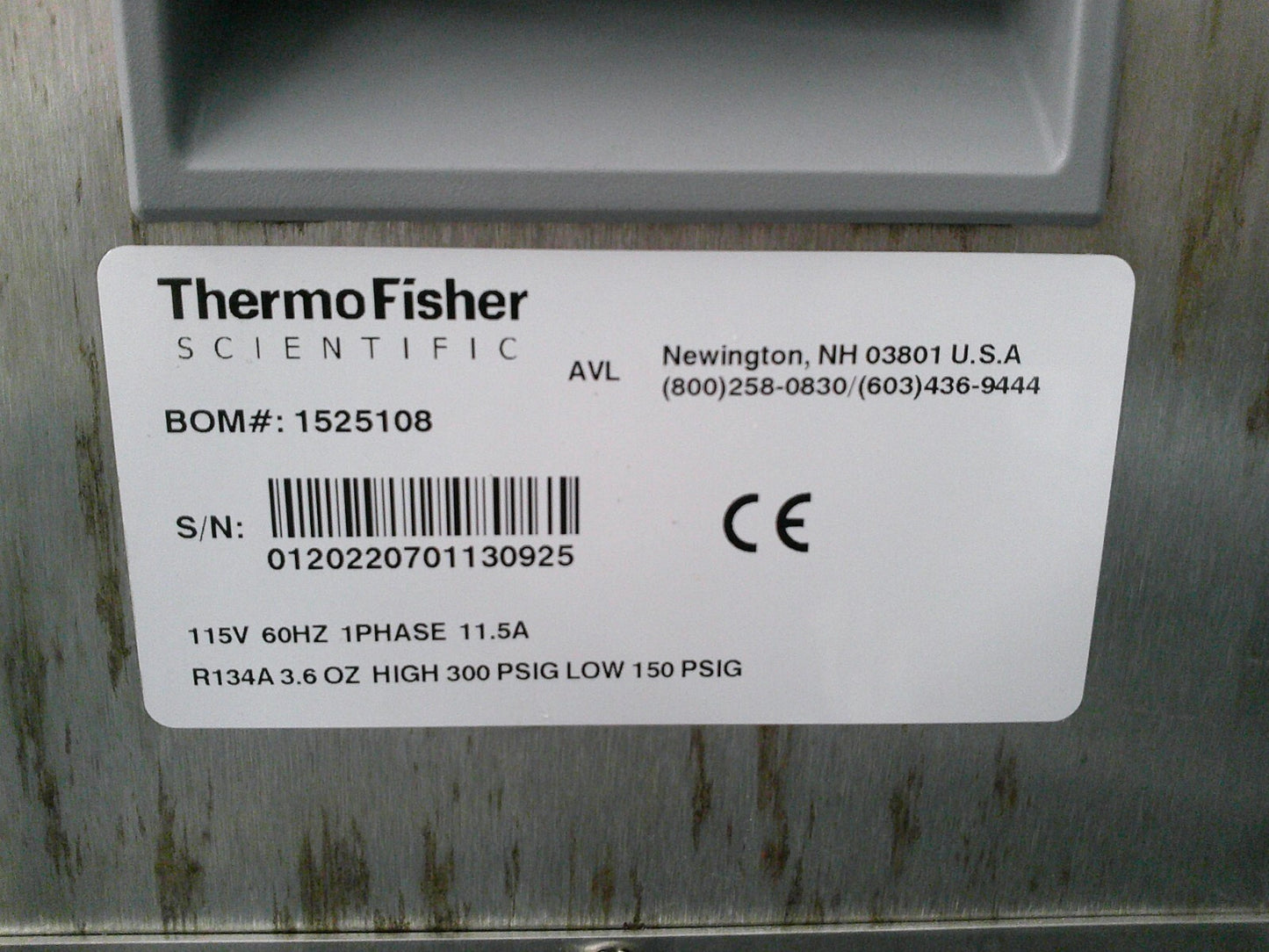 Thermo Scientific Haake A10 Circulator & Chiller w/ SC100 Controller 120v