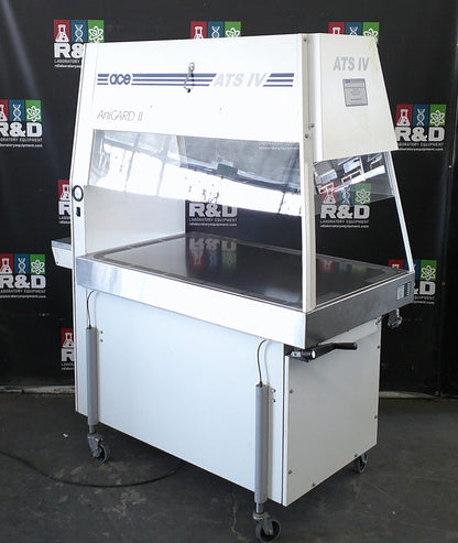 ACE / Baker 4ft AG4 ATS IV Animal Transfer & Cage Changing Station, FULLY TESTED