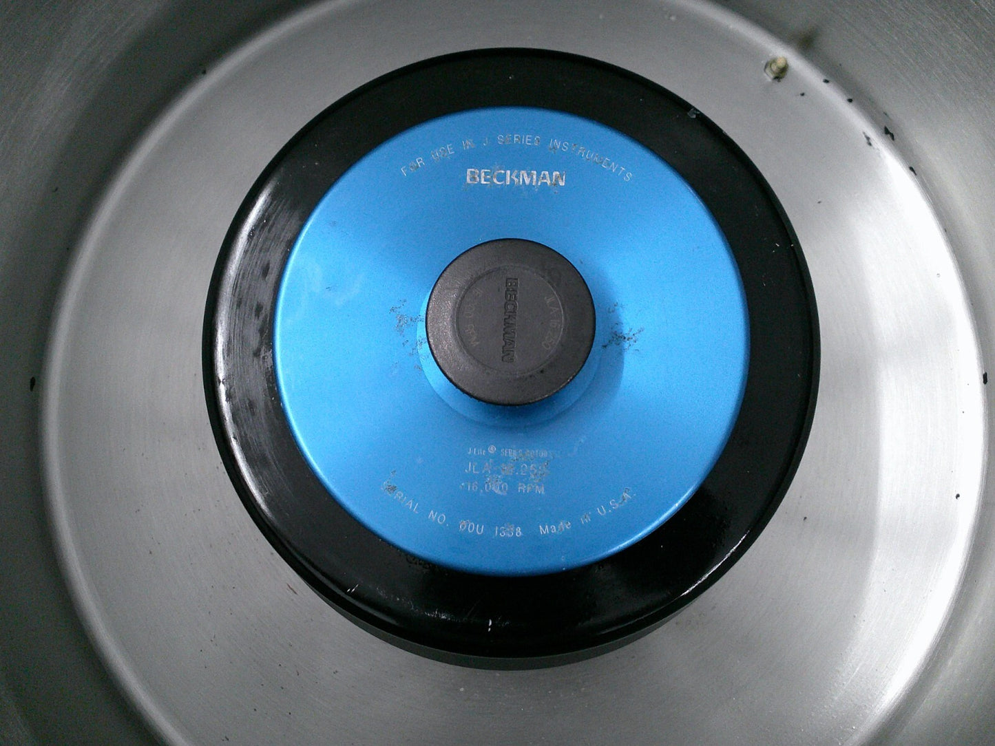 Beckman Coulter J-6B Refrigerated Floor Centrifuge, Ask For Rotor Options,TESTED