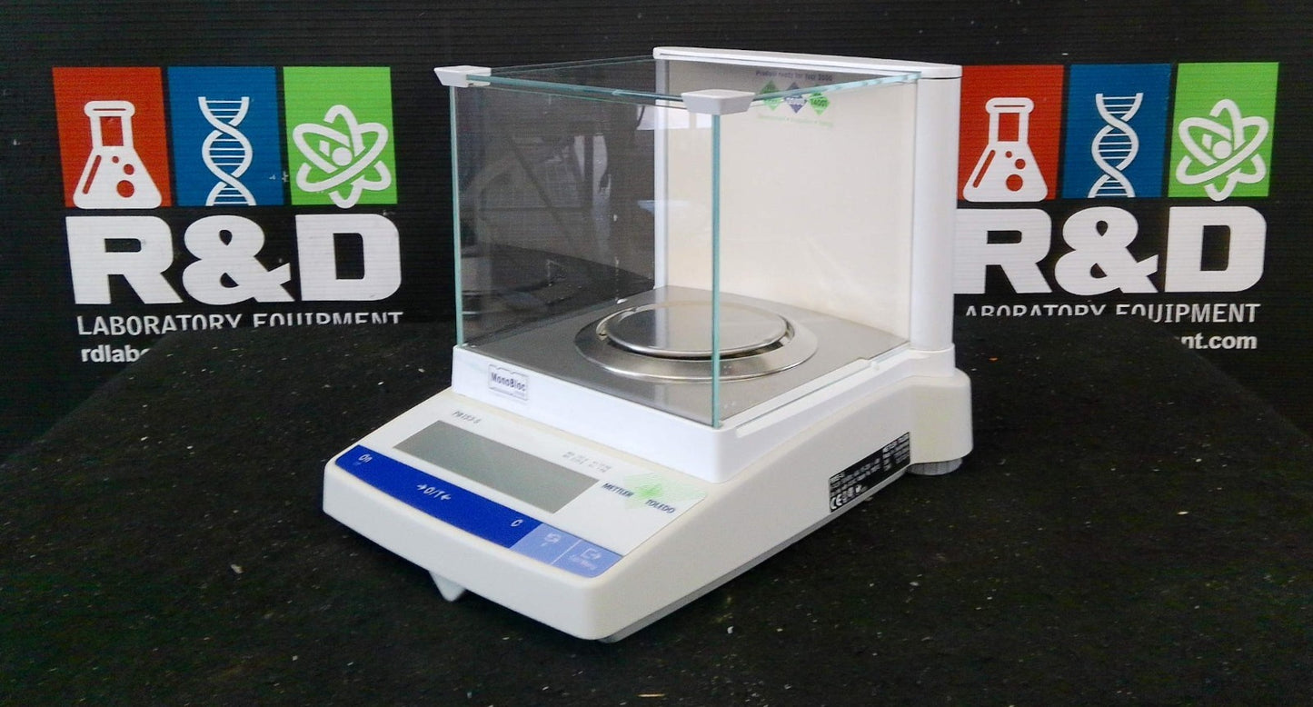 Mettler Toledo PB153-S Digital Analytical Balance w/ Draft Shield FULLY TESTED