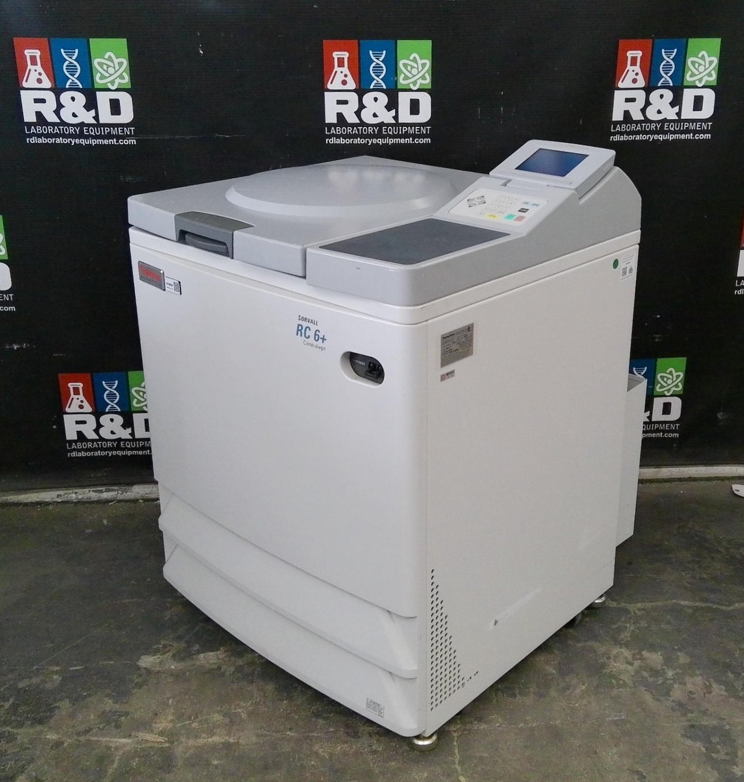 Thermo Sorvall RC6 Plus Refrigerated Floor Centrifuge w/ Rotor (SH-3000) 208V
