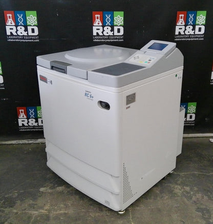 Thermo Sorvall RC6 Plus Refrigerated Floor Centrifuge w/ Rotor (SH-3000) 208V