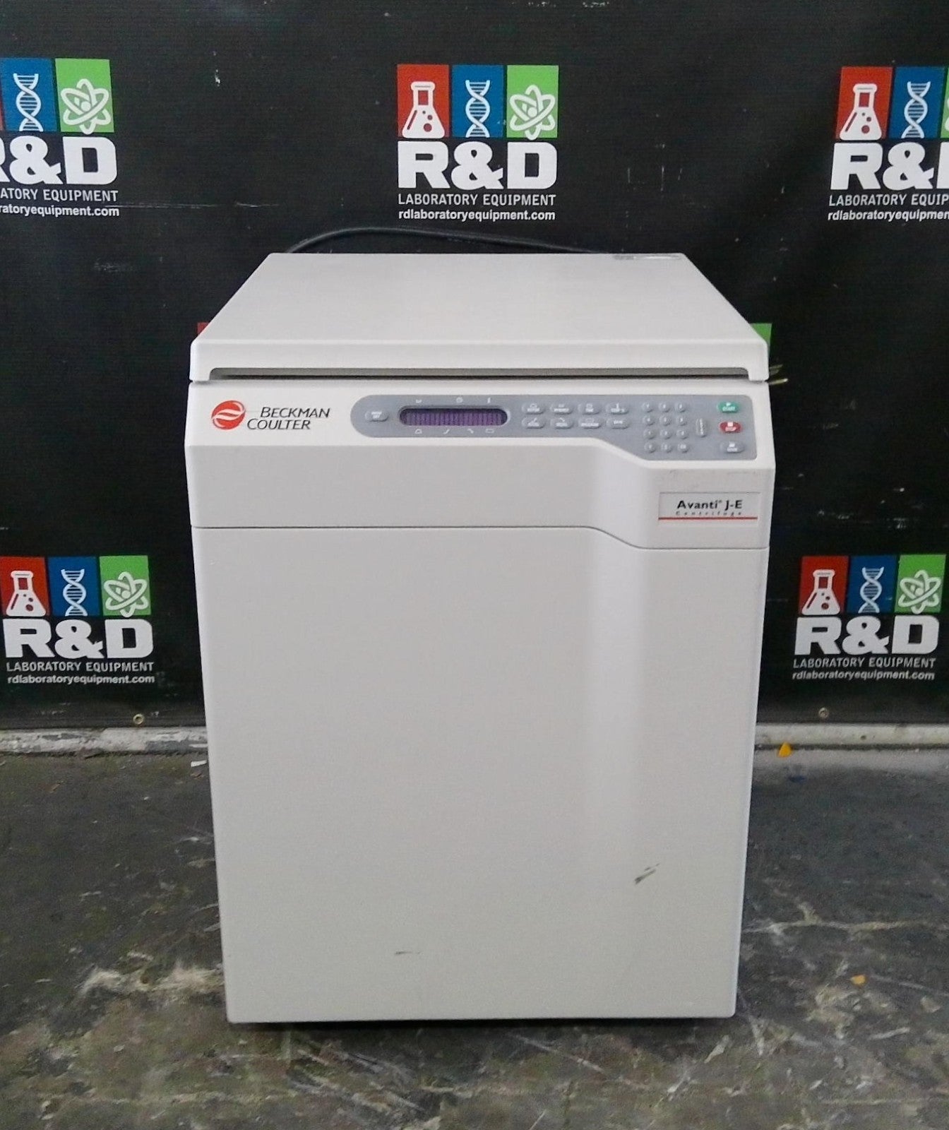 Beckman Avanti J-E Refrigerated Floor Centrifuge w/JA-14 Rotor 208v FULLY TESTED