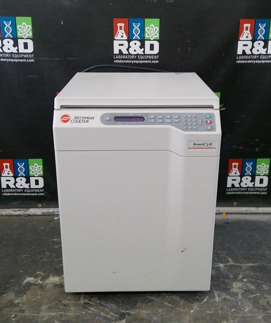 Beckman Avanti J-E Refrigerated Floor Centrifuge w/JA-14 Rotor 208v FULLY TESTED