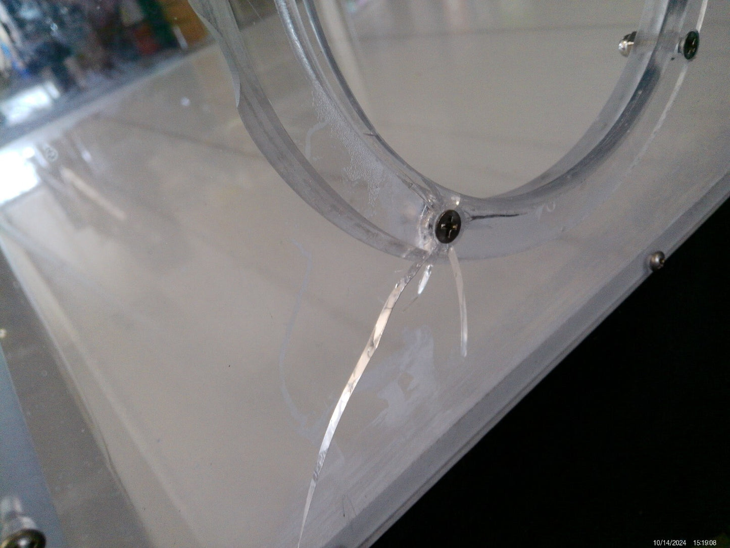 AirClean Systems PowderSafe AC740C 32" Ductless Balance Enclosure, Class One