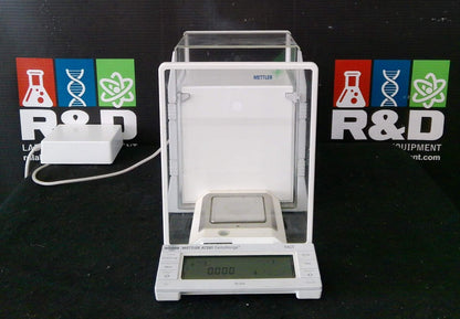 Mettler AT261 Delta Range Analytical Balance Max: 205g/62g d=0.1mg/0.01mg TESTED