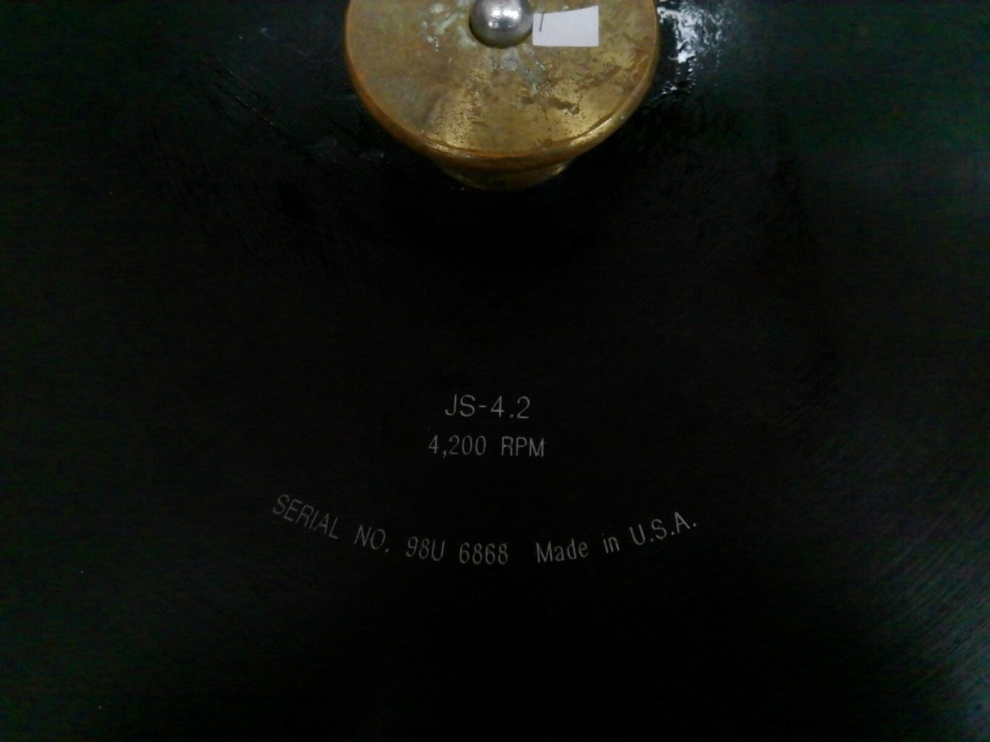 Beckman J6-HC Refrigerated Floor Centrifuge w/ JS-4.2 Rotor & Buckets 240v