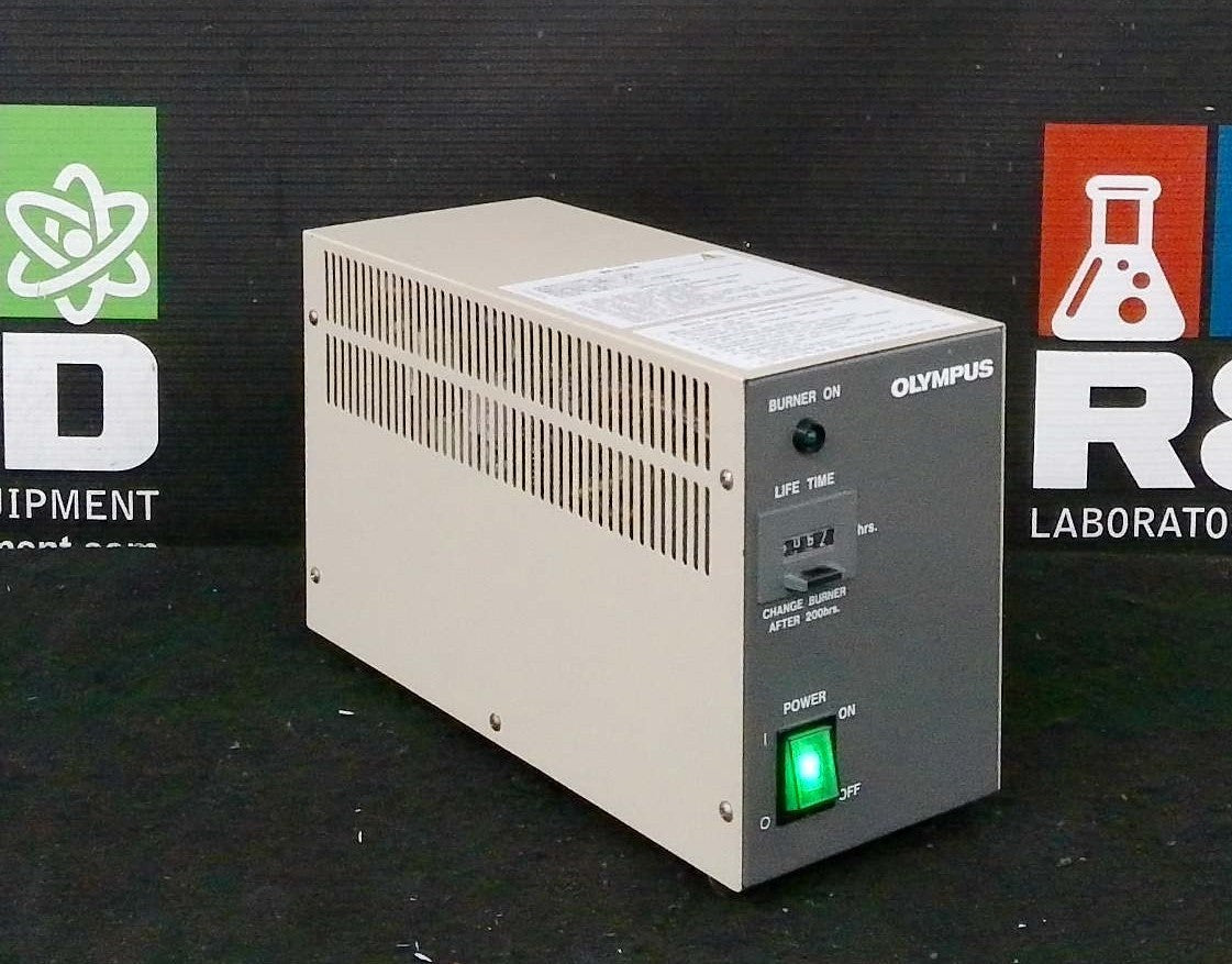 Olympus BH2-RFL-T3 100W High Pressure Mercury Burner Power Supply Fluorescence