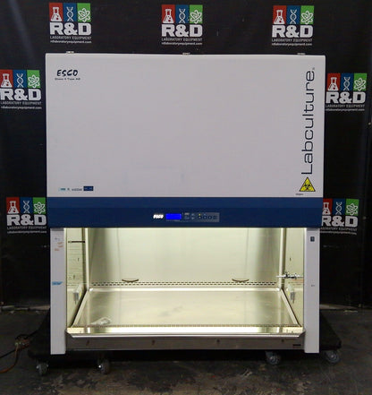 Esco 4ft LA2-4A2-E A2 Biosafety/Biological Safety Cabinet w/Stand & UV +Warranty