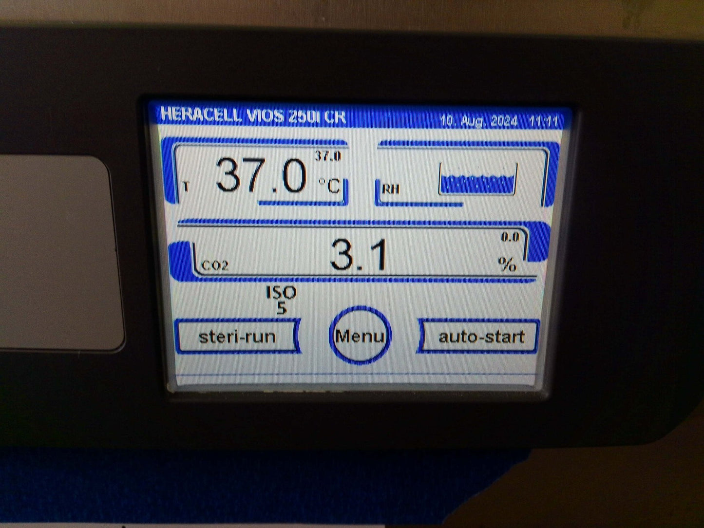 Thermo HERAcell Vios 250i CR Double Stack Copper Lined CO2 Incubators (2021)