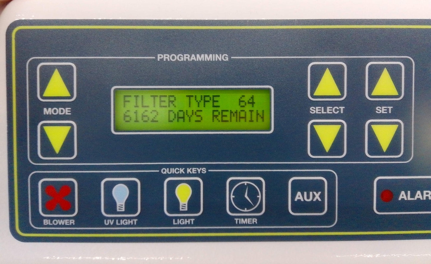 Airclean Systems AC632LFUVC 32" Airclean 600 PCR Workstation  w/UV & Fluorescent