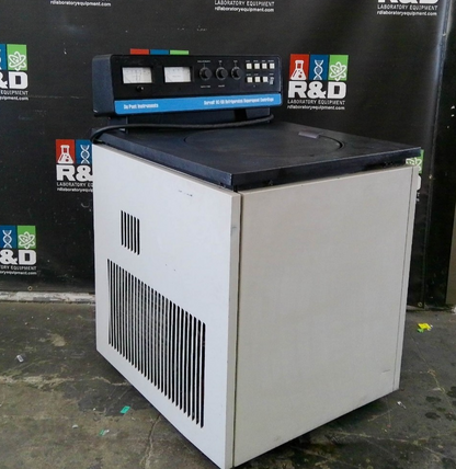Sorvall RC-5B Refrigerated Floor Centrifuge w/ Rotor 208v Tested & Calibrated