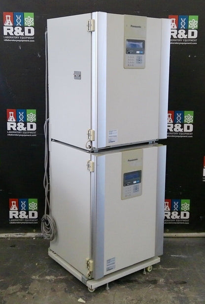 Panasonic MCO-19AIC-PA Double Stack CO2 Incubator 120v