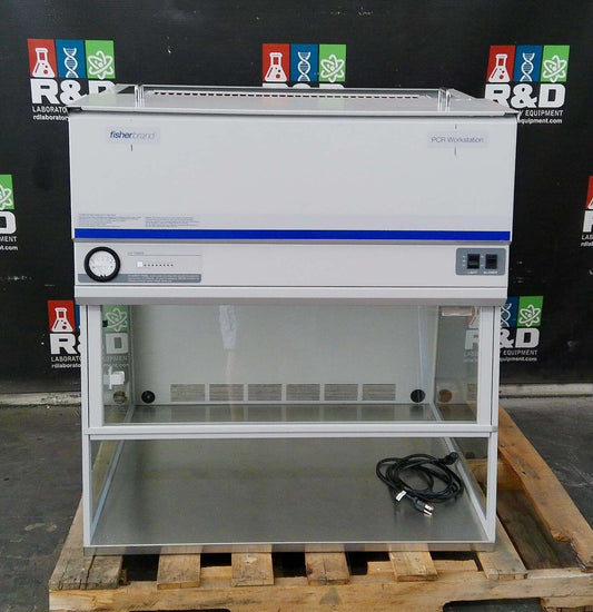 FisherBrand / Labconco 3ft 3560002 PCR Laminar Flow Workstation, FULLY TESTED