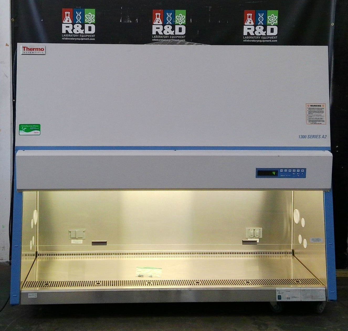 Thermo Scientific 6ft 1377 A2 Biosafety/Biological Safety Cabinet w/UV +Warranty