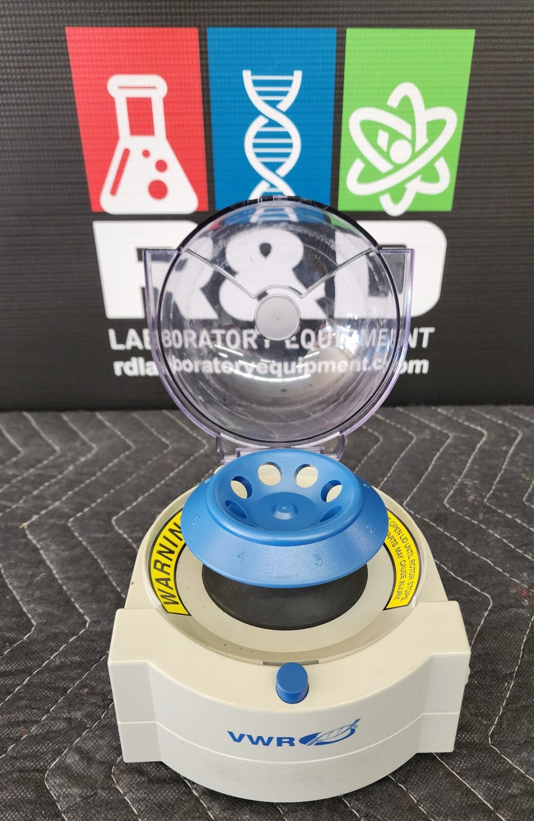 VWR Galaxy Mini Centrifuge 8 Tube Rotor 120v FULLY TESTED