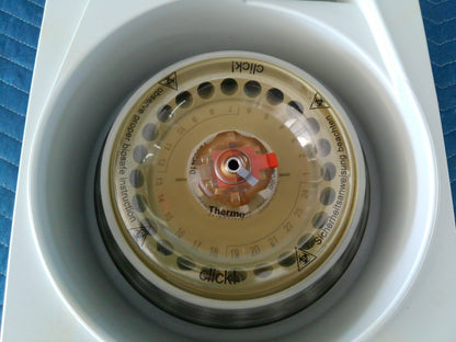 Thermo Scientific Sorvall Legend Micro 21 Centrifuge w/ 75003424 Rotor