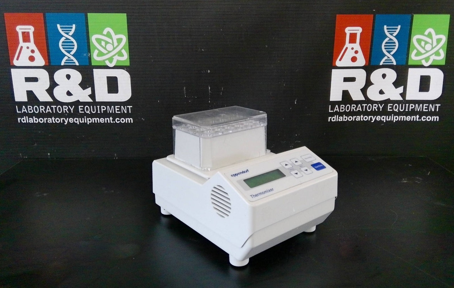 Eppendorf Thermomixer 5350 w/ Heating/Cooling Block