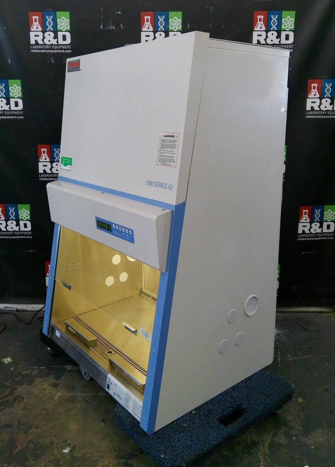 Thermo Scientific 3ft 1323 A2 Biosafety/Biological Safety Cabinet w/UV +Warranty