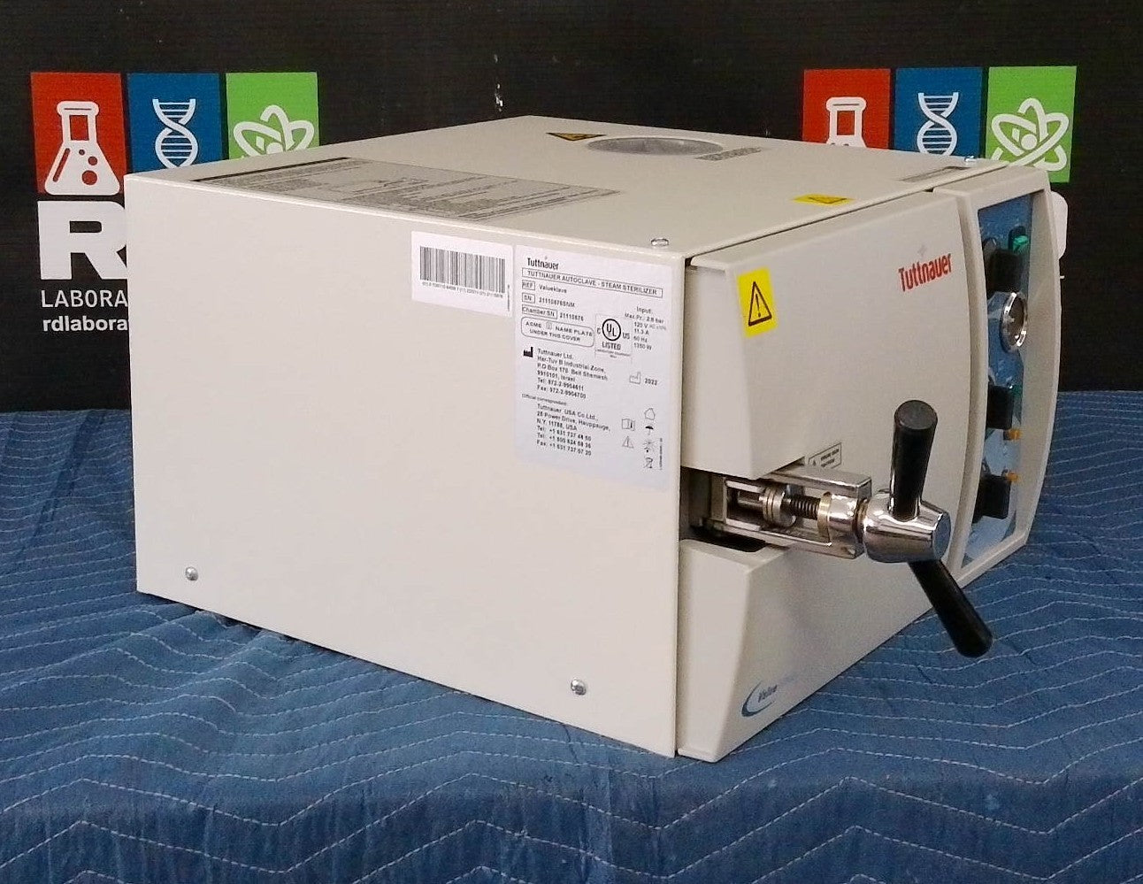 Tuttnauer Autoclave Steam Sterilizer 1730 Valueklave + Warranty (2022)