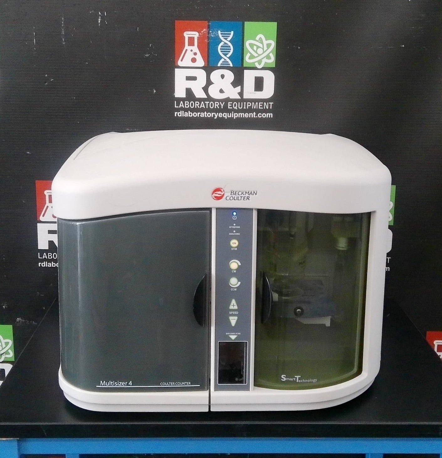 Beckman Coulter Multisizer 4 Particle Coulter Counter Analyzer