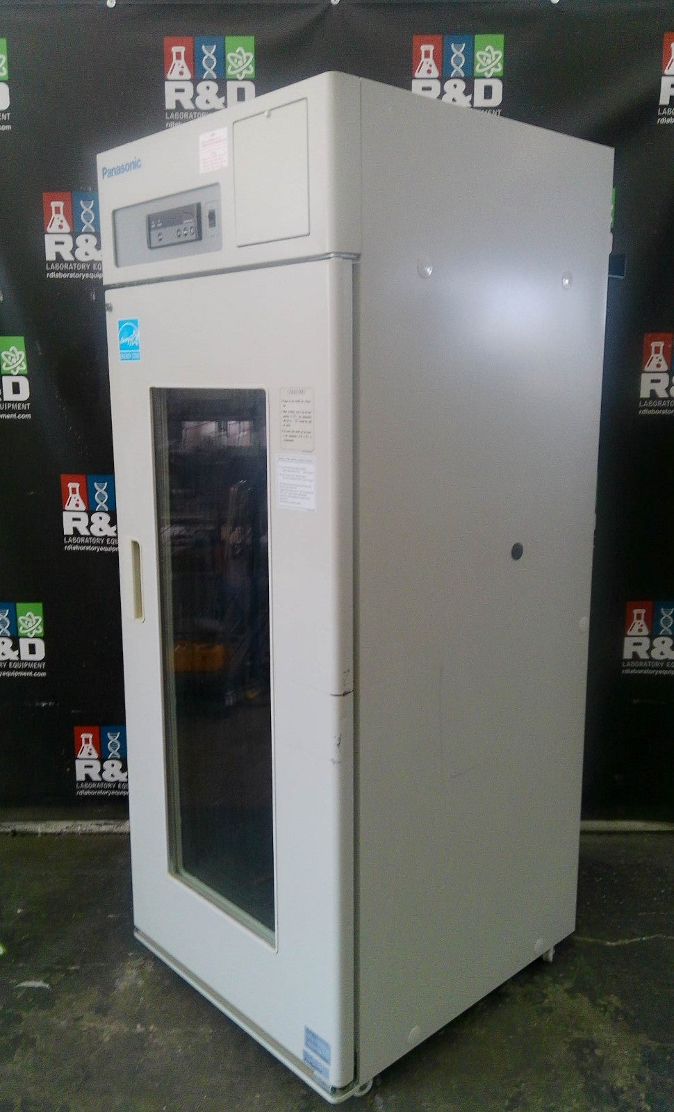 Panasonic MPR-721-PA +4C Laboratory Refrigerator 24.2Cf 120v FULLY TESTED (2017)
