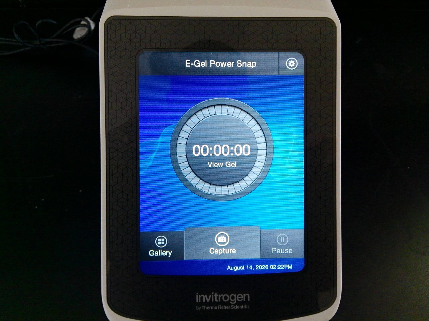 Invitrogen E-Gel Power Snap G8100 w/G8200 Camera Electrophoresis System