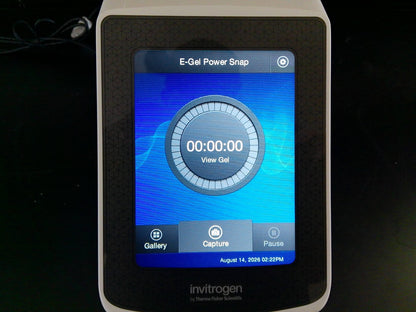 Invitrogen E-Gel Power Snap G8100 w/G8200 Camera Electrophoresis System