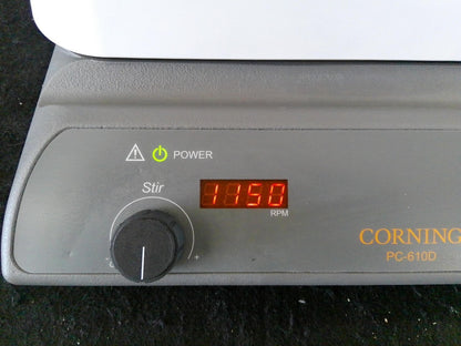 Corning PC-610D Digital Magnetic Stirrer 120v TESTED
