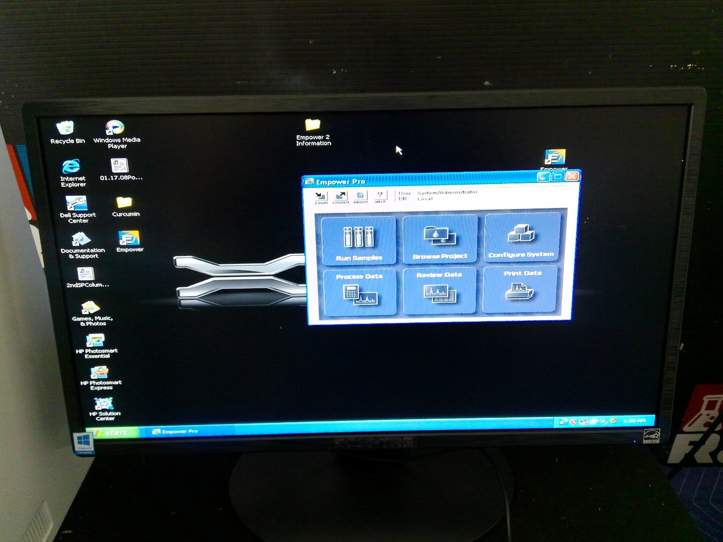 Waters Alliance 2695 Separation Module w/2487 Dual Absorbance Detector +Computer