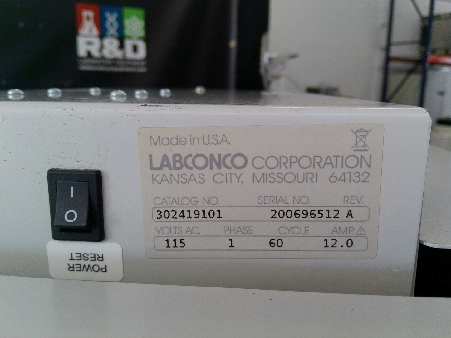 Labconco 4ft Logic+ A2 Biosafety/Biological Safety Cabinet w/Stand & UV+Warranty