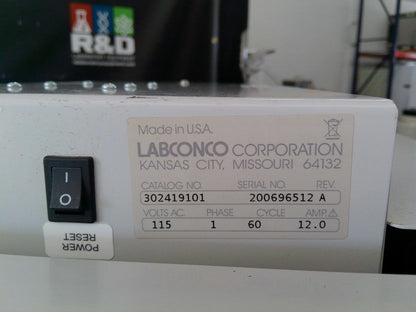 Labconco 4ft Logic+ A2 Biosafety/Biological Safety Cabinet w/Stand & UV+Warranty