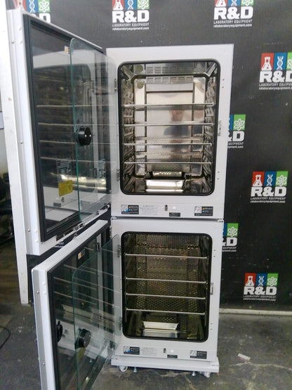 PHCbi MCO-0170AICUVHL-PA Double Stack CO2 Incubators TESTED & CALIBRATED