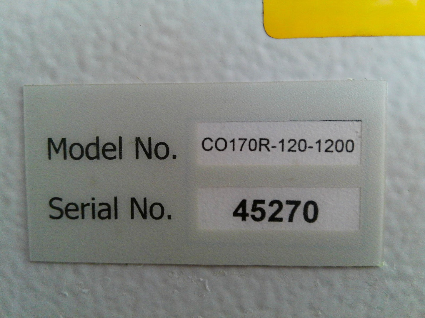 New Brunswick/ Eppendorf Galaxy 170R  Double Stack CO2 Incubator