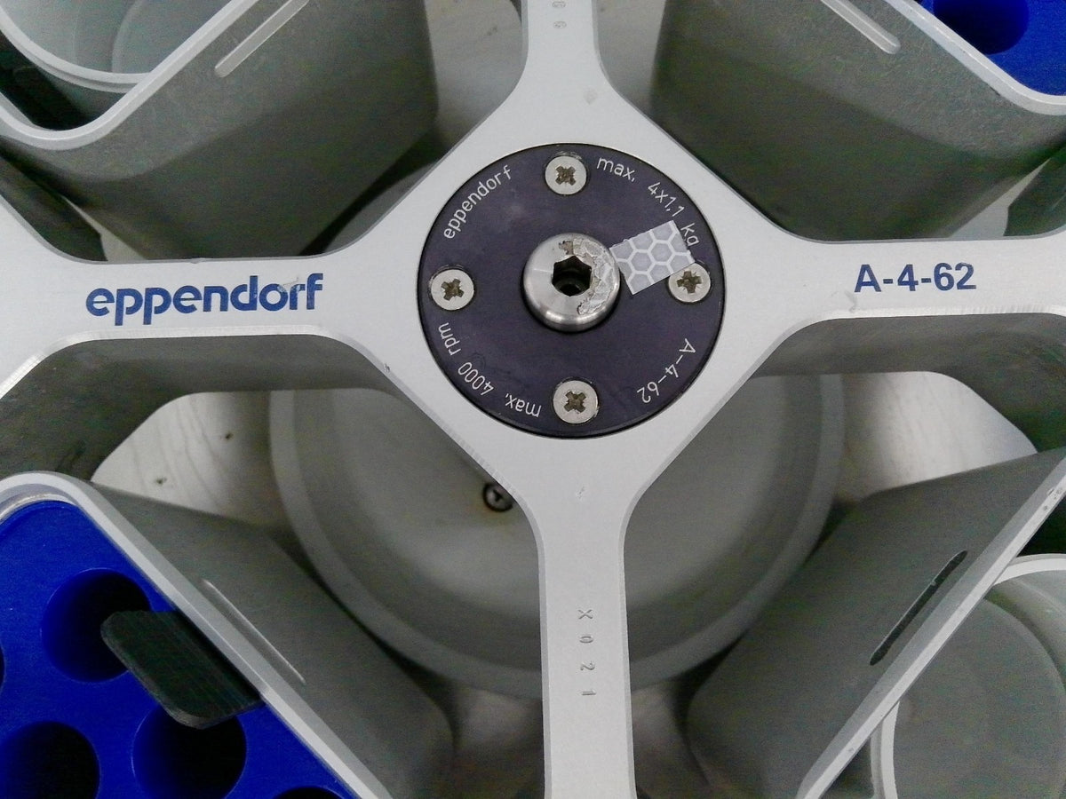 Eppendorf 5810R Refrigerated Centrifuge w/ Rotor (A-4-62), Buckets & Inserts