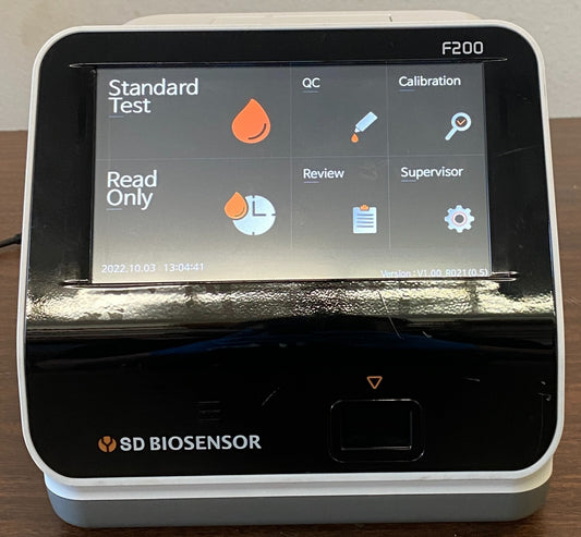 SD Biosensor F200 Immunoassay Analyzer,  Works Great!