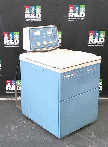 Beckman Coulter J-6B Floor Centrifuge JS-4.2 Rotor & Buckets(x4) FULLY TESTED