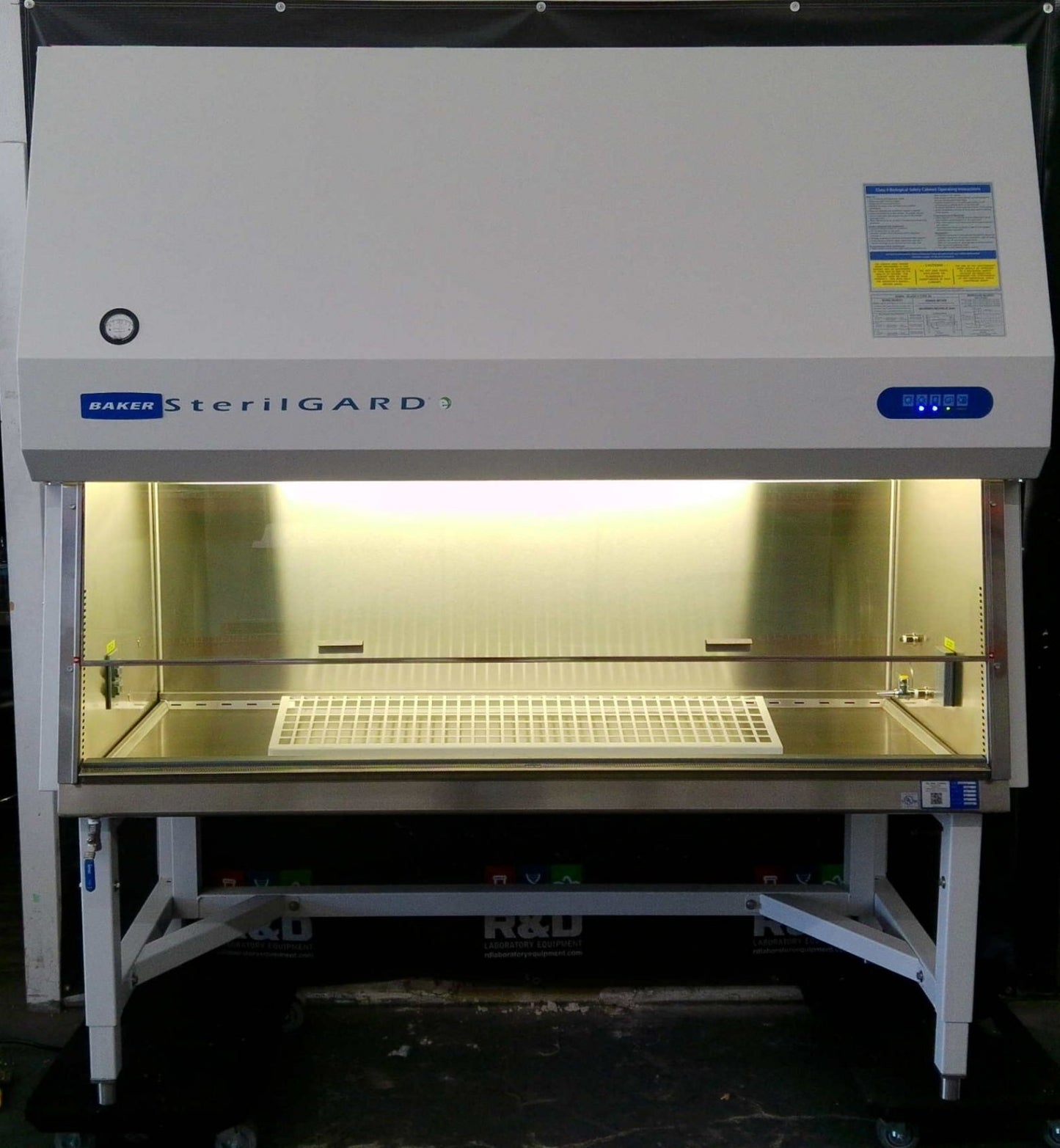 Baker 6ft SG604-M A2 Biosafety/ Biological Safety Cabinet w/Stand NO UV+Warranty
