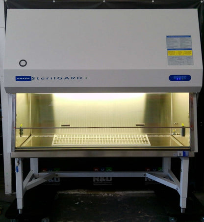 Baker 6ft SG604-M A2 Biosafety/ Biological Safety Cabinet w/Stand NO UV+Warranty