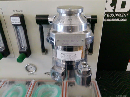 VetEquip Impac 6 Quad-Chamber Rodent/Mouse Veterinary Anesthesia System