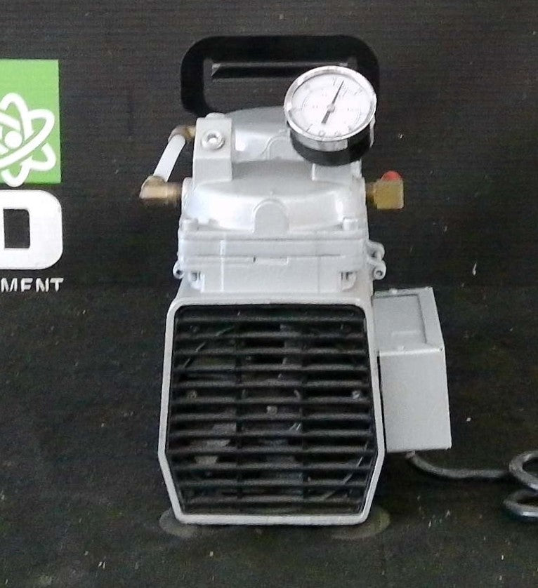 Gast DAA-V715-EB High-Capacity Vacuum Pump, with Gauge, Regulator, Relief