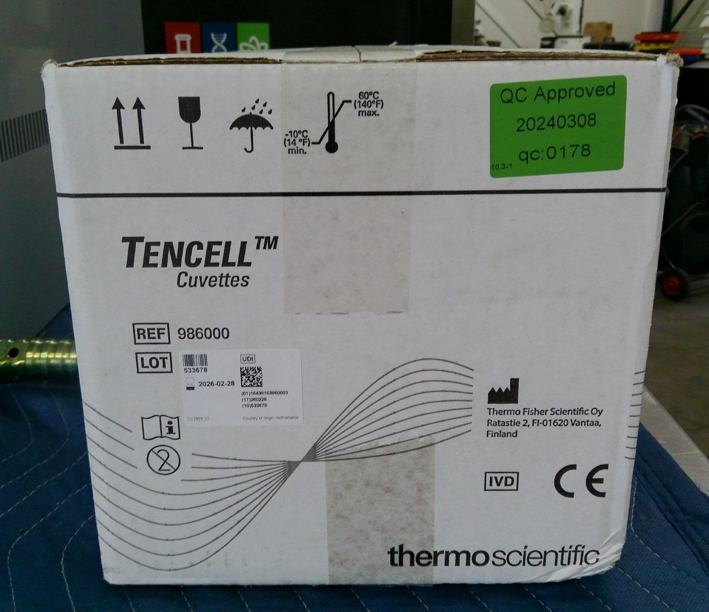 Thermo Fisher Scientific 864 Indiko Clinical Chemistry Analyzer w/ PC & Software