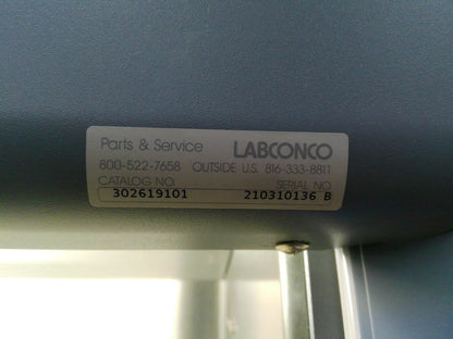 Labconco 6ft Logic+ A2 Biosafety/Biological Safety Cabinet w/UV & Stand+Warranty
