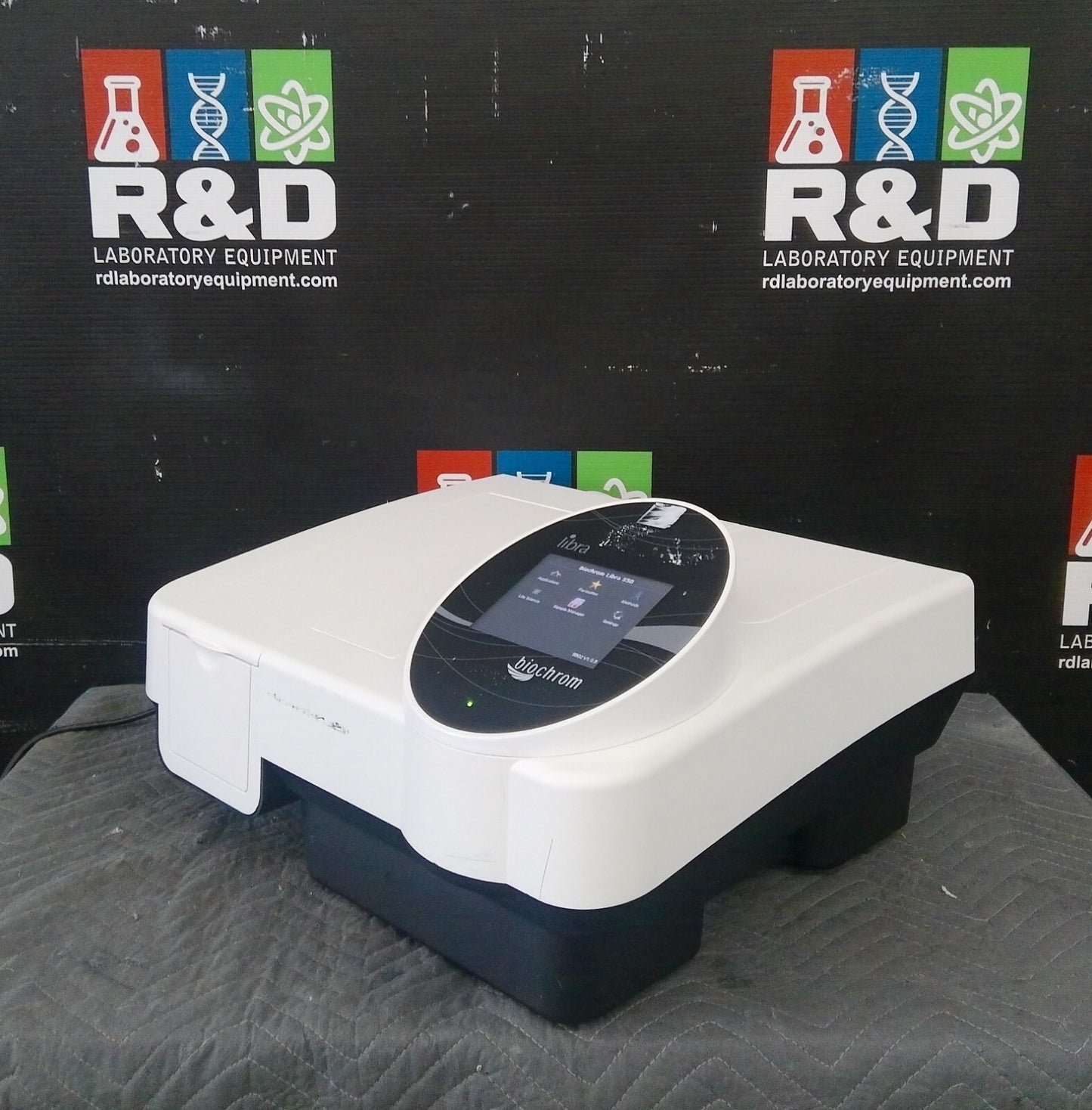 Biochrom Libra 80-7000-01 S50 UV/Vis Spectrophotometer 120v FULLY TESTED