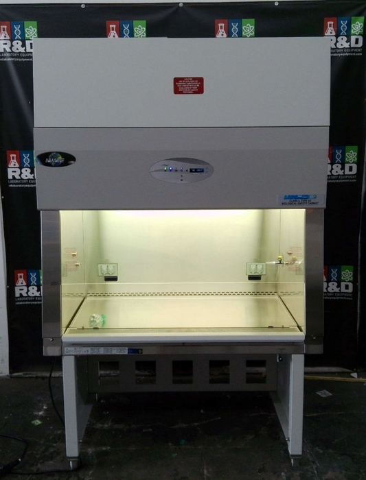 Nuaire 4ft 543-400 A2 Biosafety/Biological Safety Cabinet w/UV & Stand (2019)