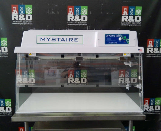 Mystaire 4ft MY‑PCR48 Prep Station w/ Blower & UV Lighting
