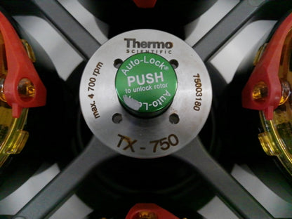 Thermo Sorvall XTR Refrigerated Benchtop Centrifuge w/ Rotor 120v FULLY TESTED