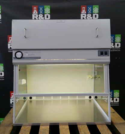 Fisherbrand/Labconco 3ft 3560002 HEPA PCR Workstation Laminar Flow w/UV Lighting