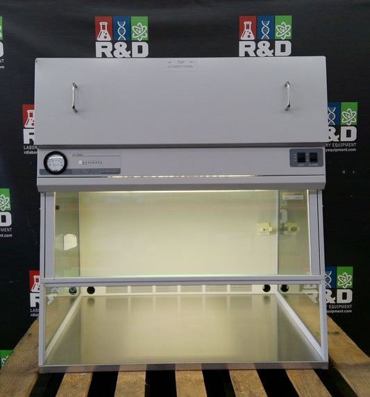 Fisherbrand/Labconco 3ft 3560002 HEPA PCR Workstation Laminar Flow w/UV Lighting